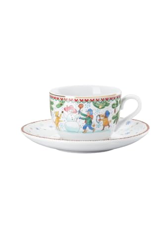 hutschenreuther-weihnachtsspiele-cappuccinotasse-2-tlg-0-22l-motiv image 5