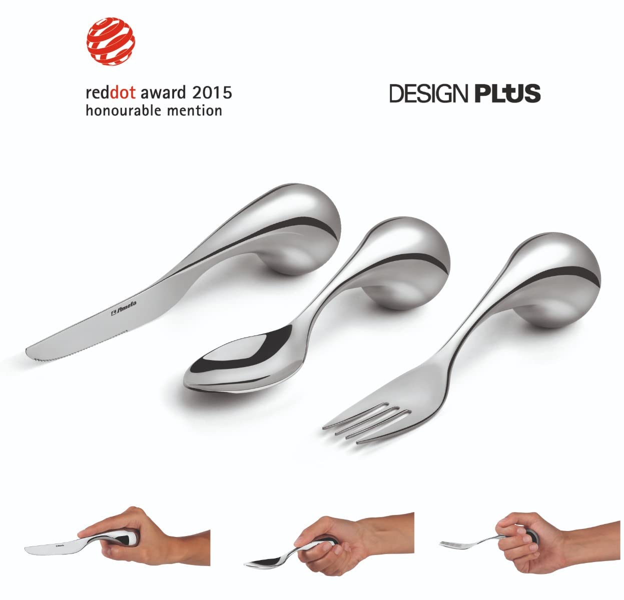 amefa-manille-besteckset-24-tlg-matt-edelstahl-6-personen image 1