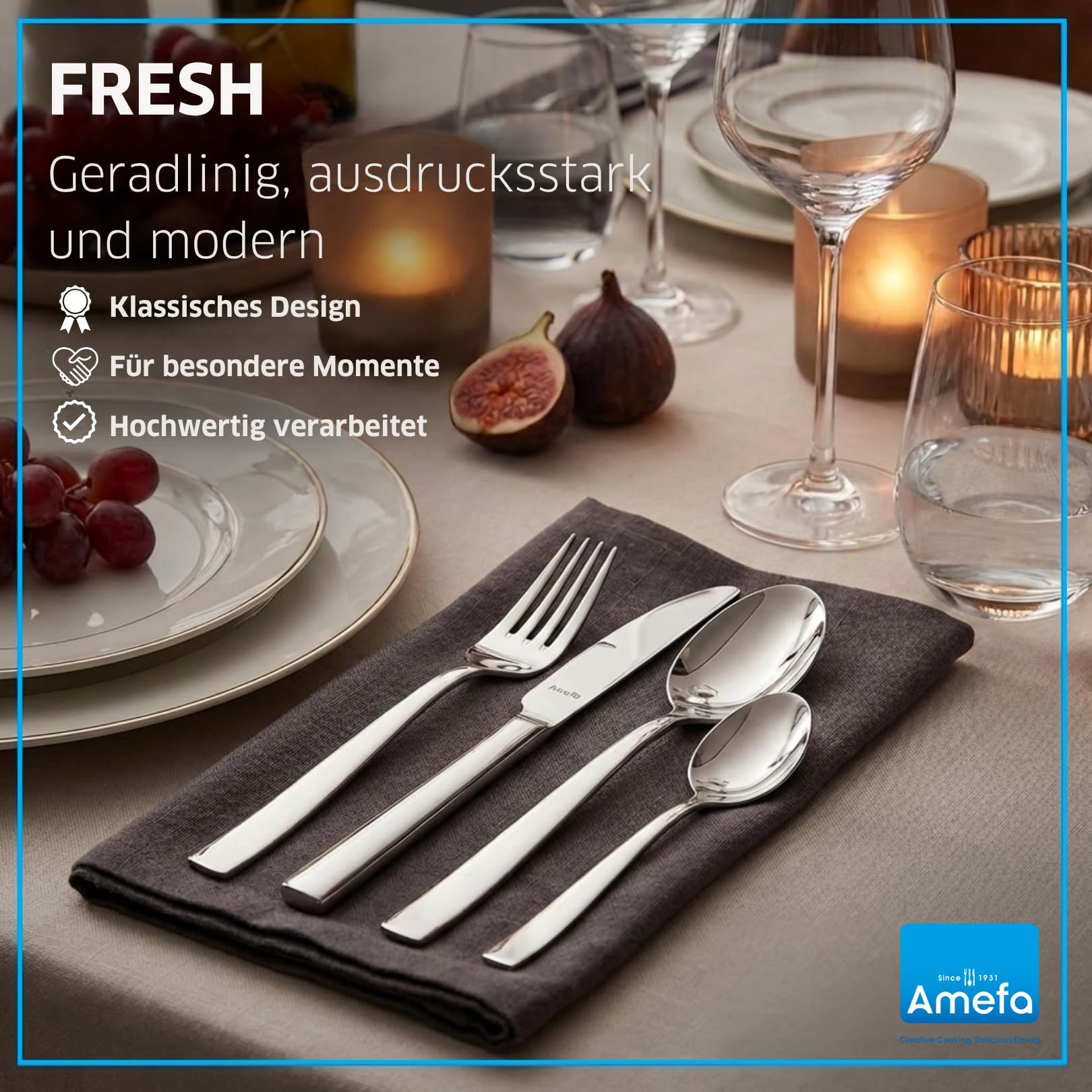amefa-fresh-besteckset-60-teilig-12-personen-edelstahl-rostfrei image 2