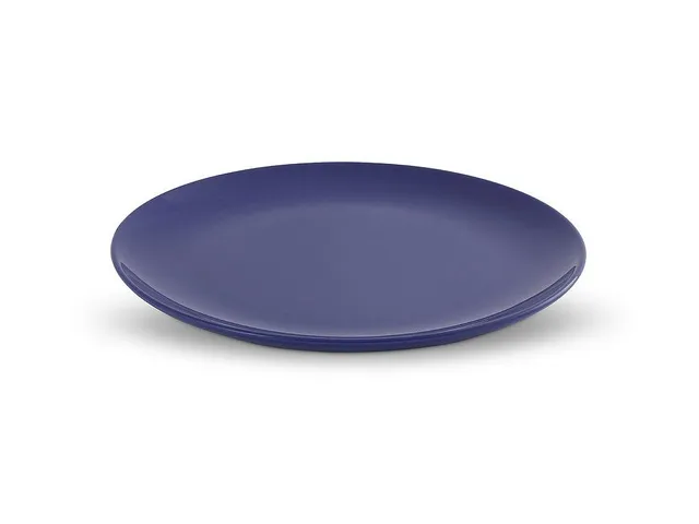 friesland-happymix-speiseteller-25cm-blau-steingut image 1