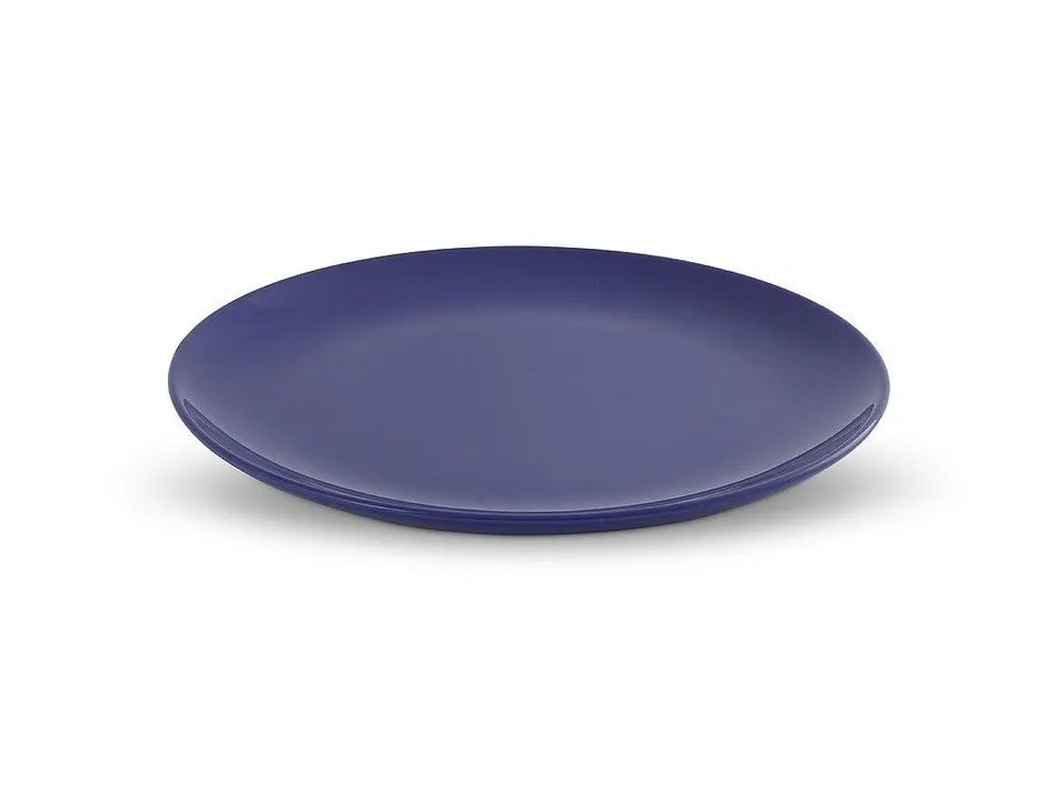 friesland-happymix-speiseteller-25cm-blau-steingut image 1