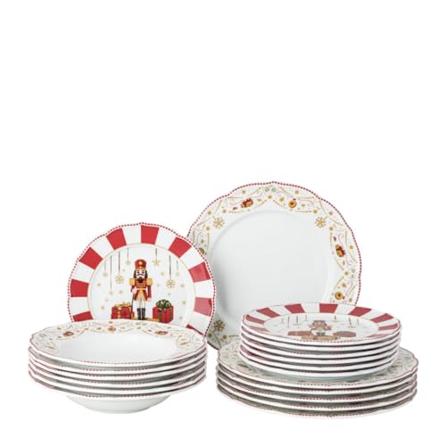 hutschenreuther-christmas-love-tellerset-18-teilig-porzellan-6-personen image 4