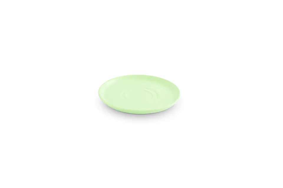 friesland-trendmix-untertasse-15cm-pastellgr-n-steingut image 1