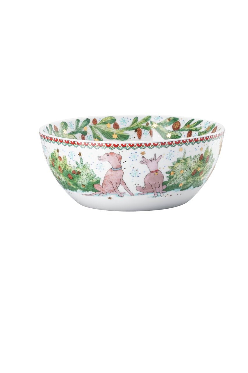 hutschenreuther-weihnachtsspiele-m-slischale-15-cm-0-5-l-rot-beige image 8