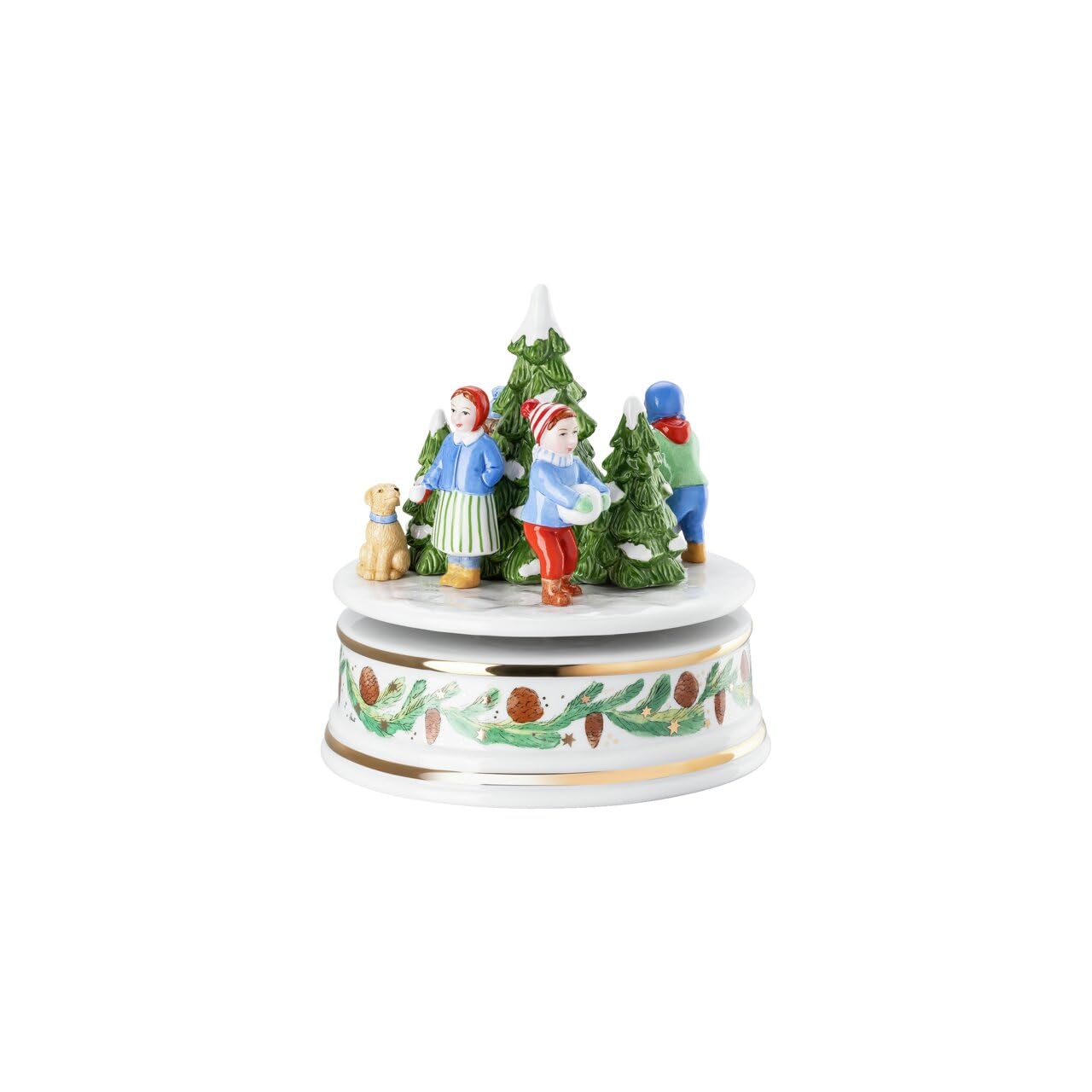 hutschenreuther-sammeledition-weihnachtsspiele-spieluhr-gro-xxl-16-cm image 2