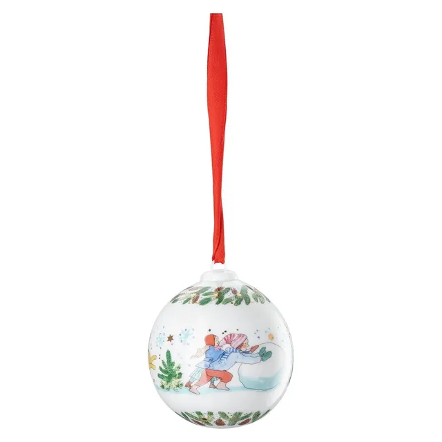hutschenreuther-weihnachtsspiele-porzellankugel-2025-6cm-sammler image 1