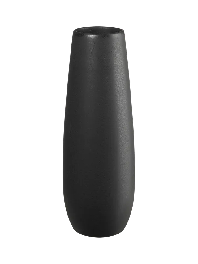 asa-selection-vases-vase-black-iron-8x32-cm image 1