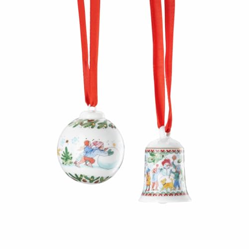 hutschenreuther-sammeledition-miniglocke-minikugel-set-weihnachtsspiele image 2