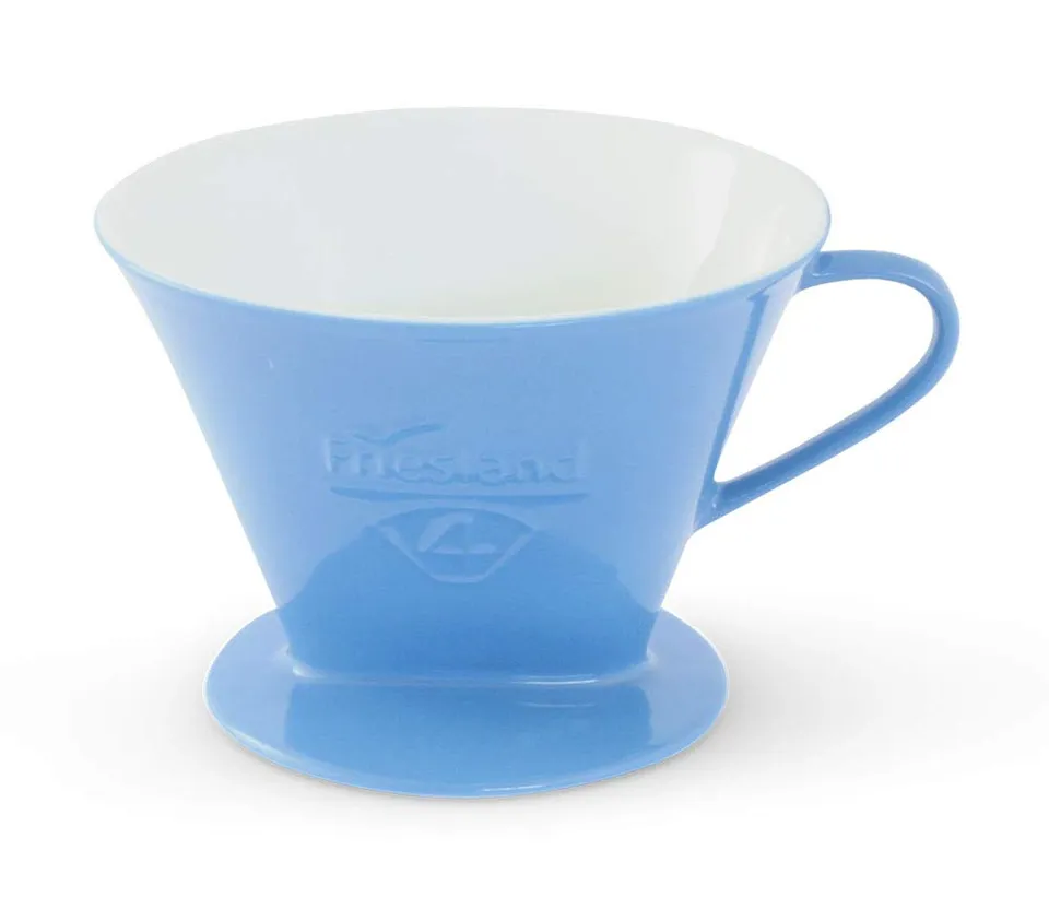 friesland-happymix-kaffeefilter-gr-4-azurblau-porzellan image 1