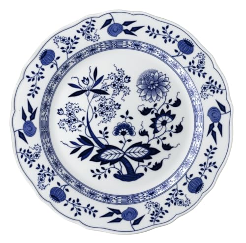 hutschenreuther-blau-zwiebelmuster-platzteller-31-cm-mit-fahne image 5