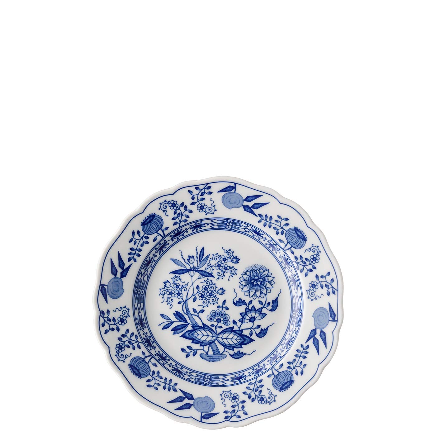 hutschenreuther-blau-zwiebelmuster-fr-hst-ckst-19cm image 1