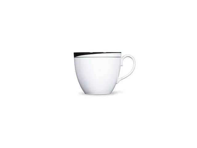 friesland-la-belle-kaffeetasse-0-17l-black-white-porzellan image 1
