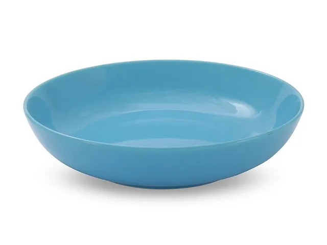 friesland-happymix-suppenteller-20-cm-azurblau-steingut image 1