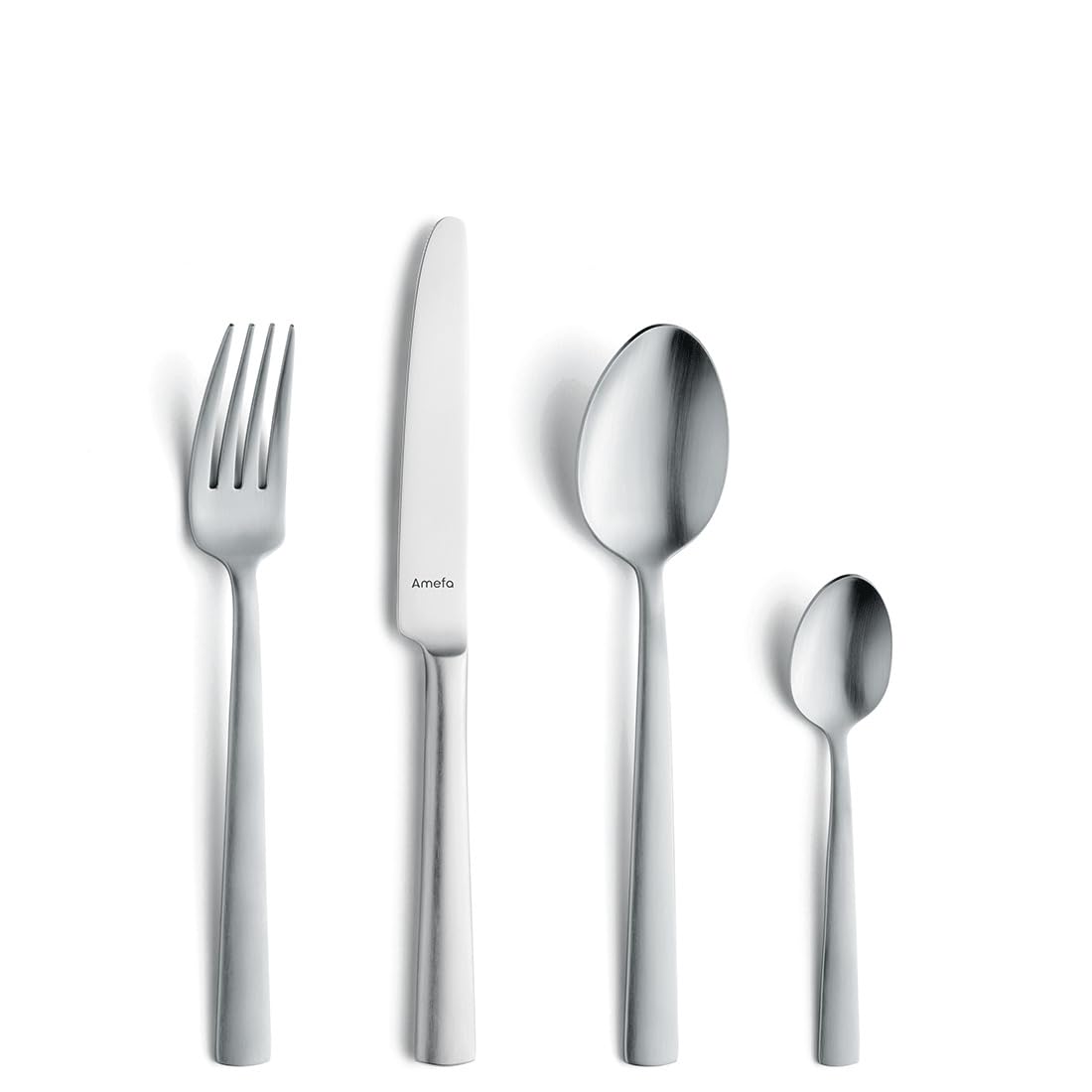 amefa-ventura-besteck-set-24-tlg-6-pers-edelstahl-matt image 1