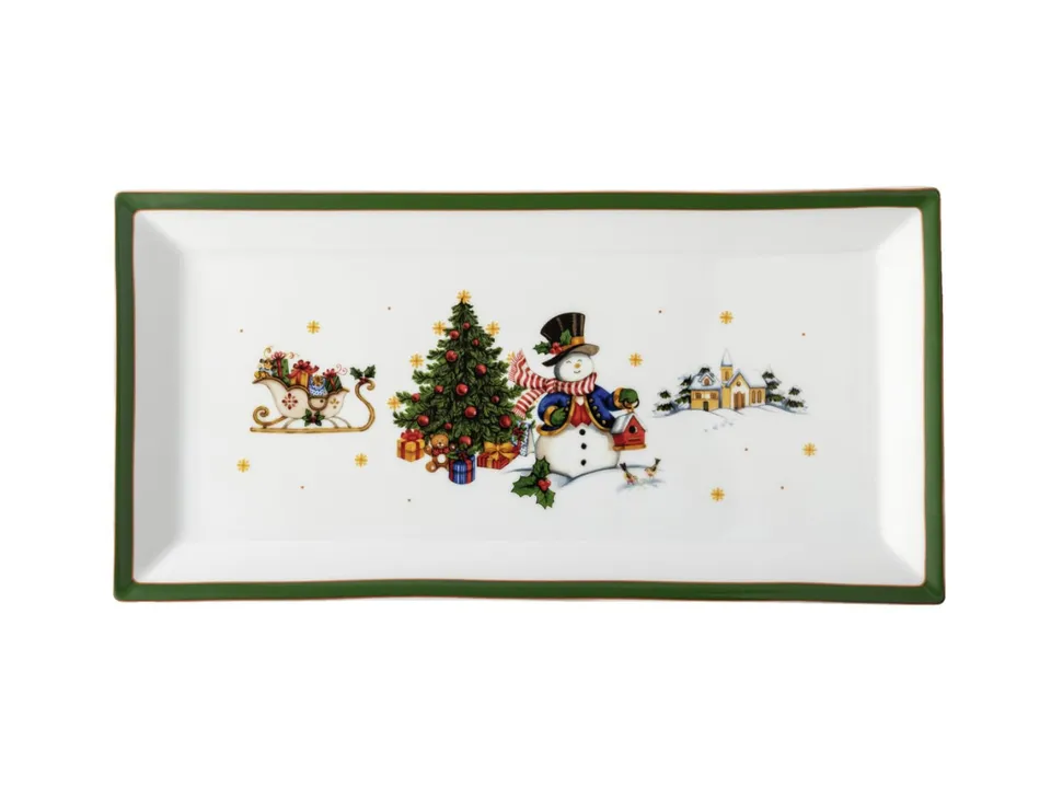 hutschenreuther-happy-wintertime-platte-eckig-36-cm-porzellan image 1