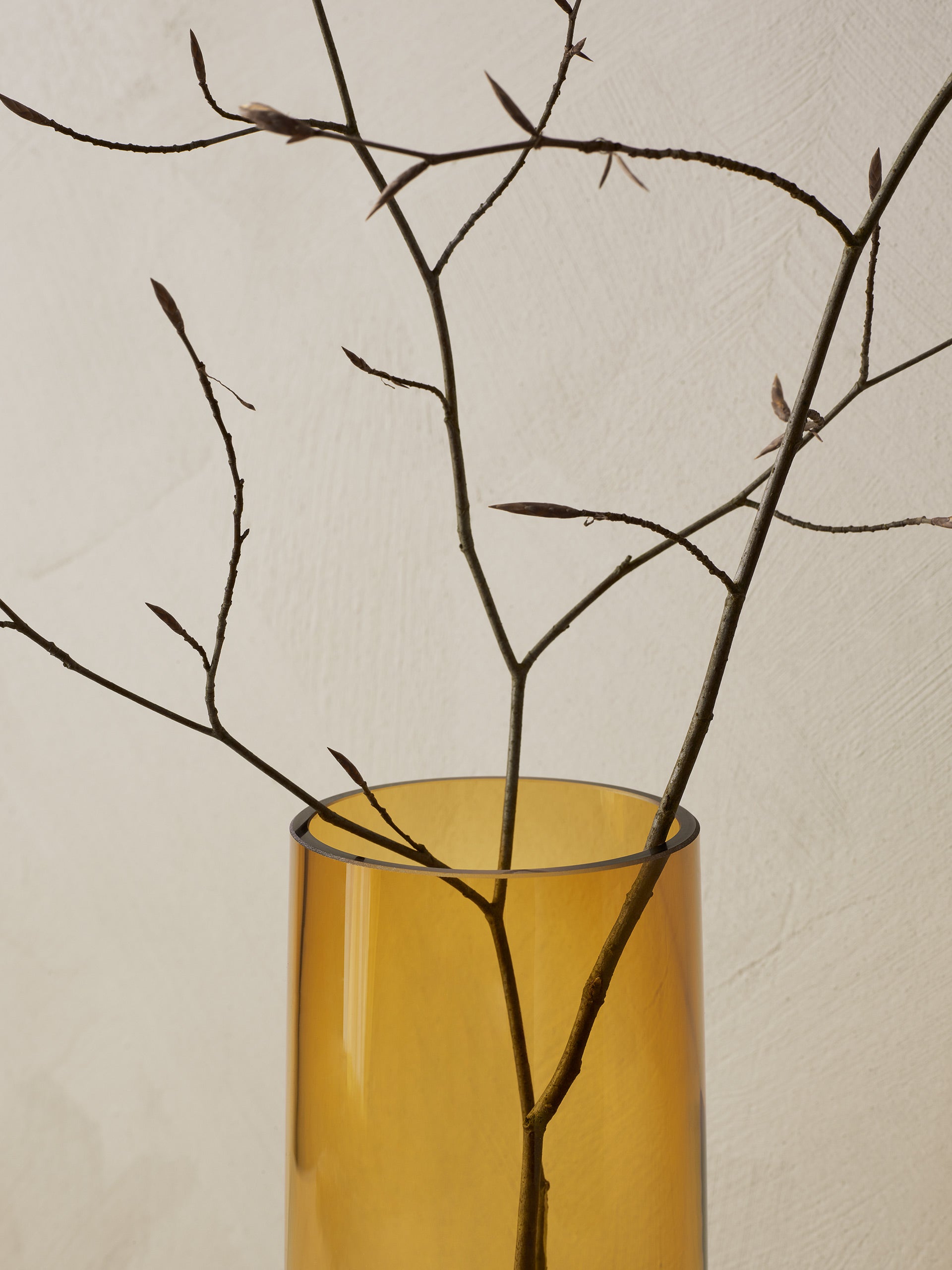 asa-selection-amber-vase-29-cm-glasvase image 3