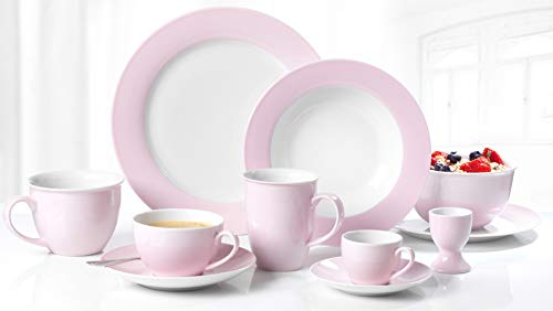 ritzenhoff-breker-doppio-geschirrset-24-teilig-rose-porzellan image 5