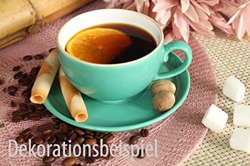friesland-trendmix-untertasse-15-cm-jade-gr-n-steingut image 2