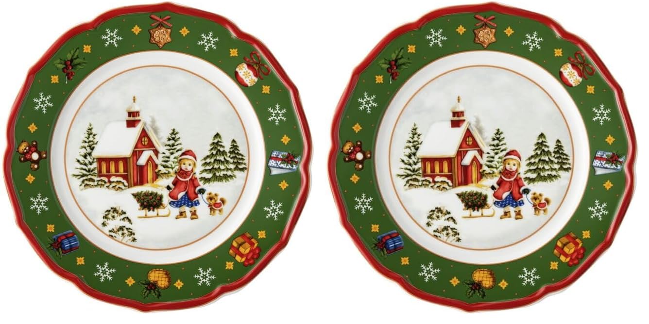 hutschenreuther-happy-wintertime-teller-flach-22-cm-porzellan image 6