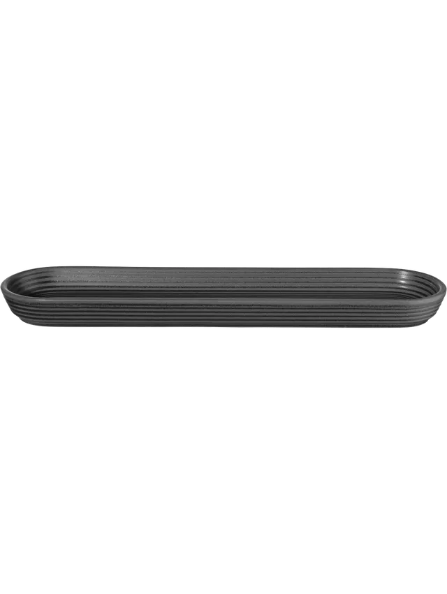 asa-selection-baguetteschale-black-40-5-cm-servierschale-schwarz image 1