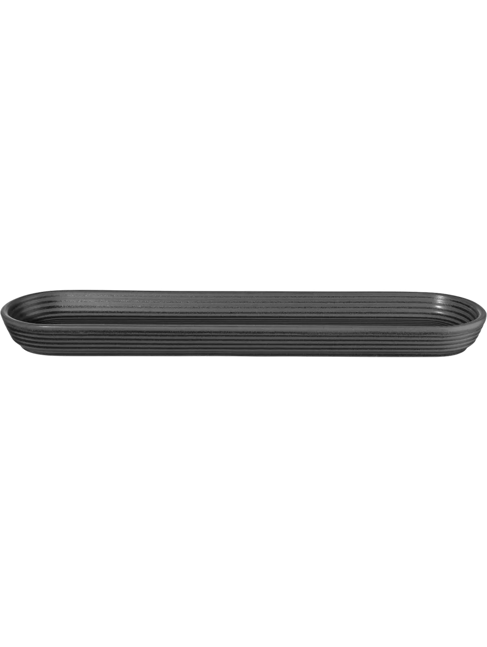 asa-selection-baguetteschale-black-40-5-cm-servierschale-schwarz image 1
