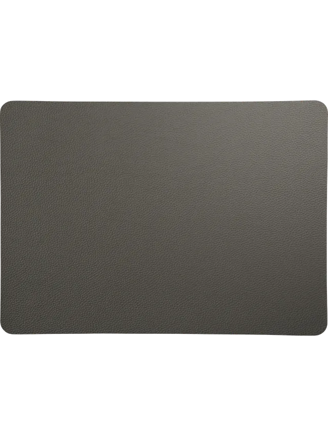 asa-selection-tischset-rough-graphit-46x33-cm-kunstleder image 1