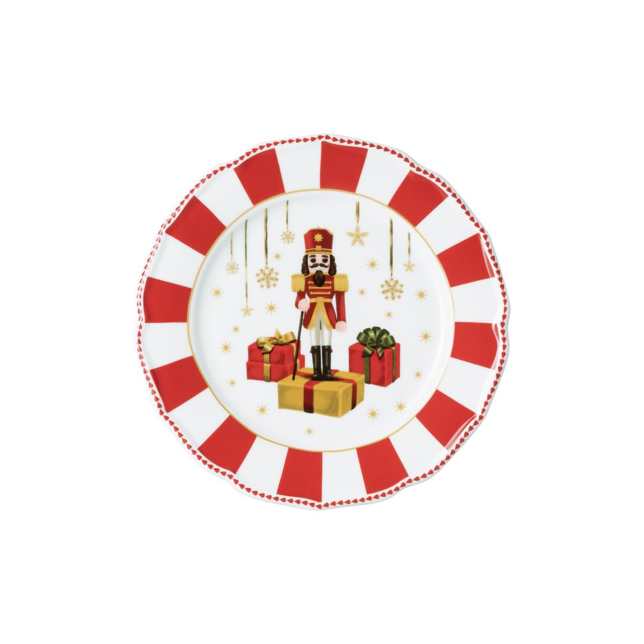 hutschenreuther-christmas-love-teller-flach-22cm-rot-porzellan image 2