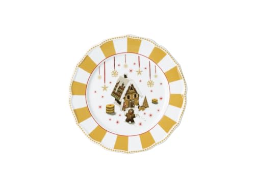 hutschenreuther-christmas-love-teller-flach-22-cm-beige-porzellan image 4