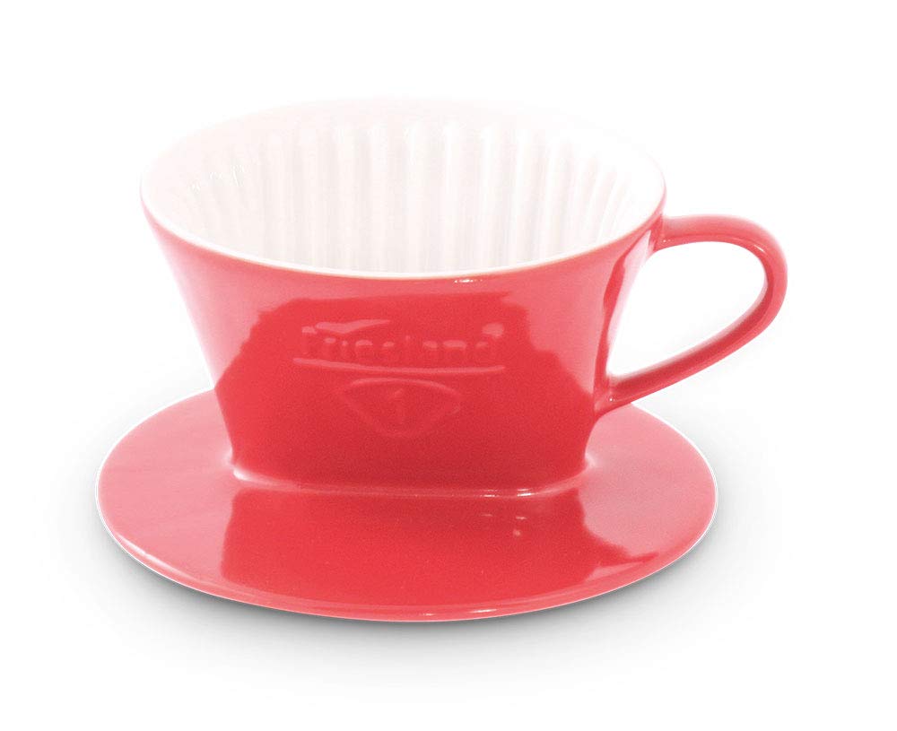 friesland-happymix-kaffeefilter-gr-1-porzellan-rot image 1