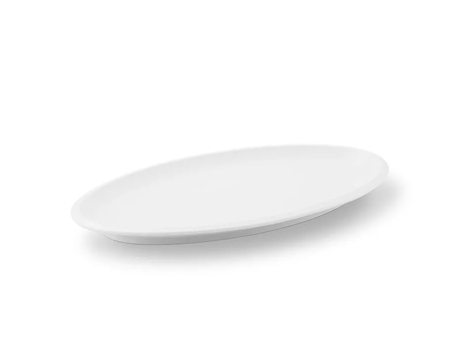 friesland-ecco-platte-33-cm-wei-porzellan image 1