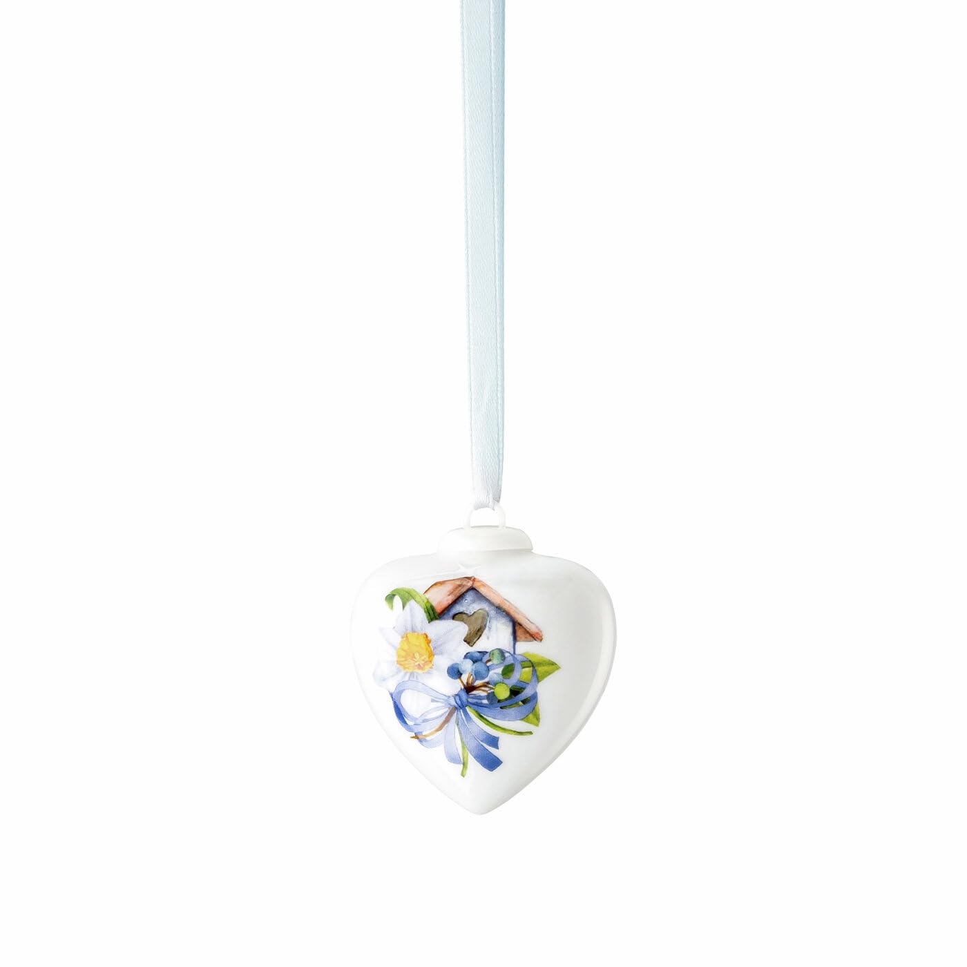 hutschenreuther-sammeledition-ostern-mini-herz-2025-narzisse-porzellan image 5