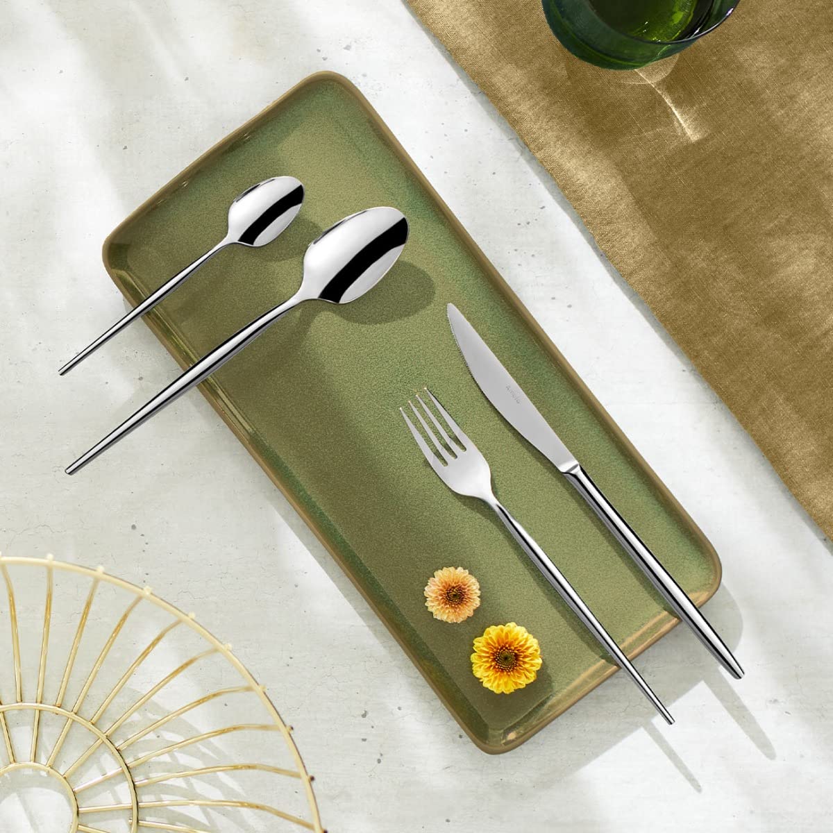 amefa-soprano-besteckset-24-teilig-edelstahl-grau image 3