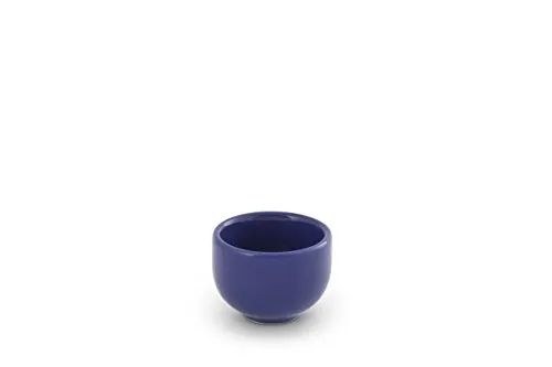 friesland-happymix-eierbecher-4-cm-blau-steingut-handarbeit image 1