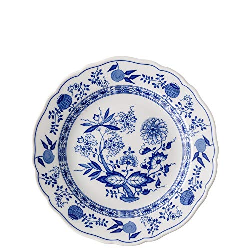 hutschenreuther-blau-zwiebelmuster-speiseteller-25-cm-fahne image 2