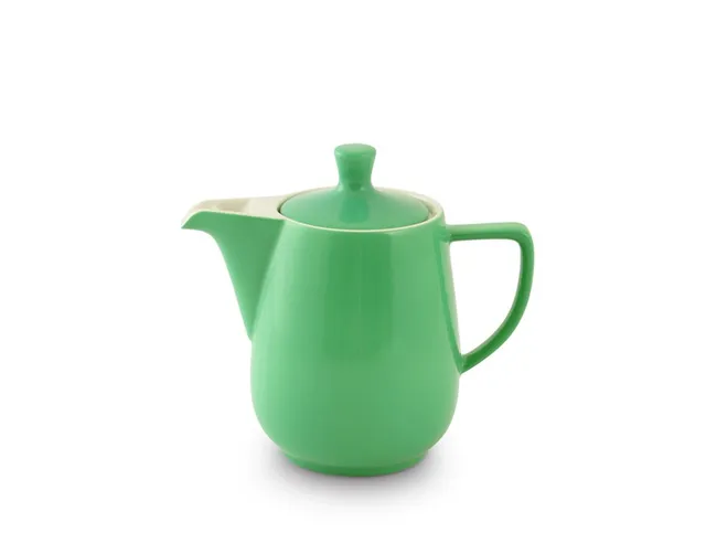 friesland-trendmix-kaffeekanne-0-6-l-jadegr-n-porzellan-tropffrei image 1
