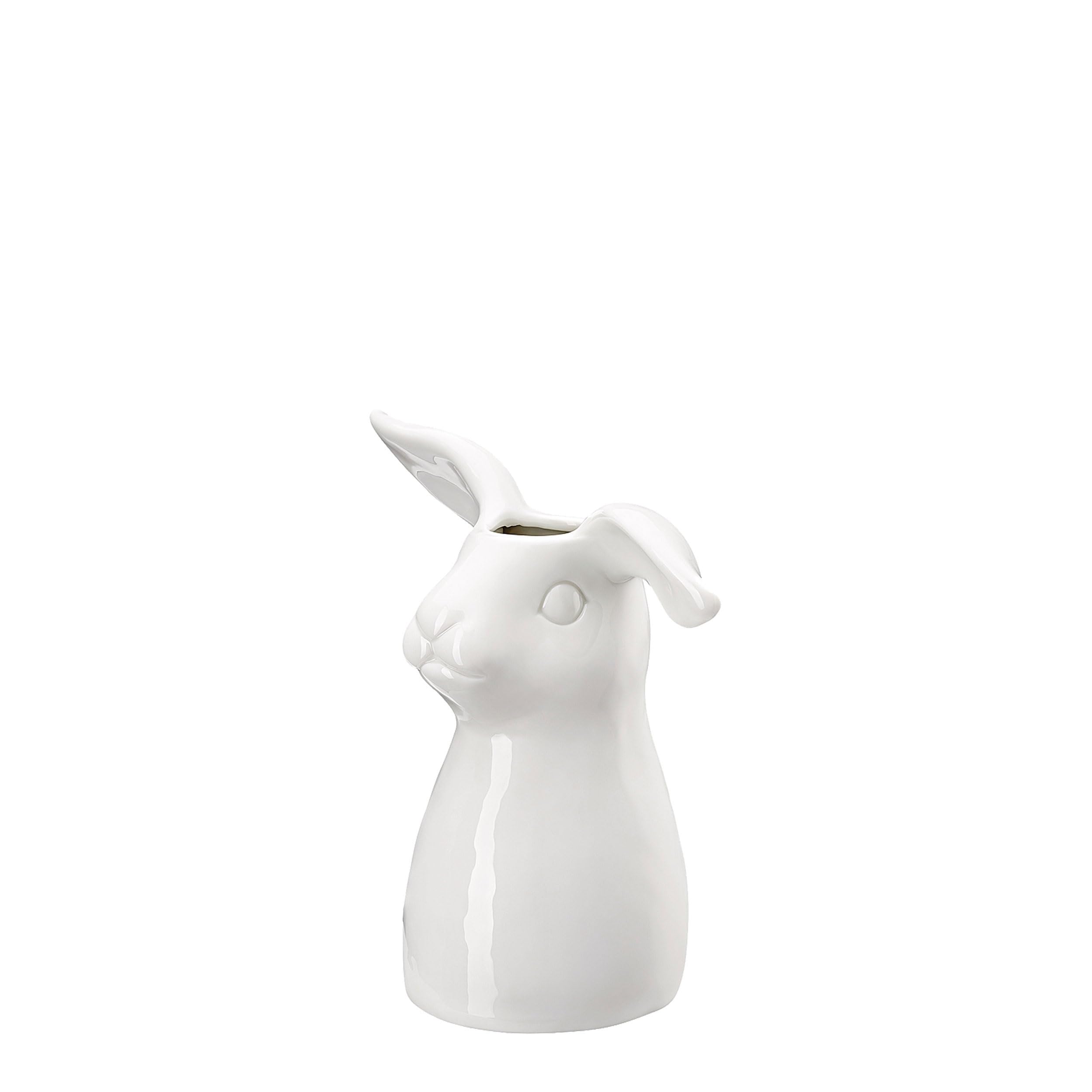 hutschenreuther-hasen-vase-fr-hlingsvasen-porzellan-wei-16-cm image 4