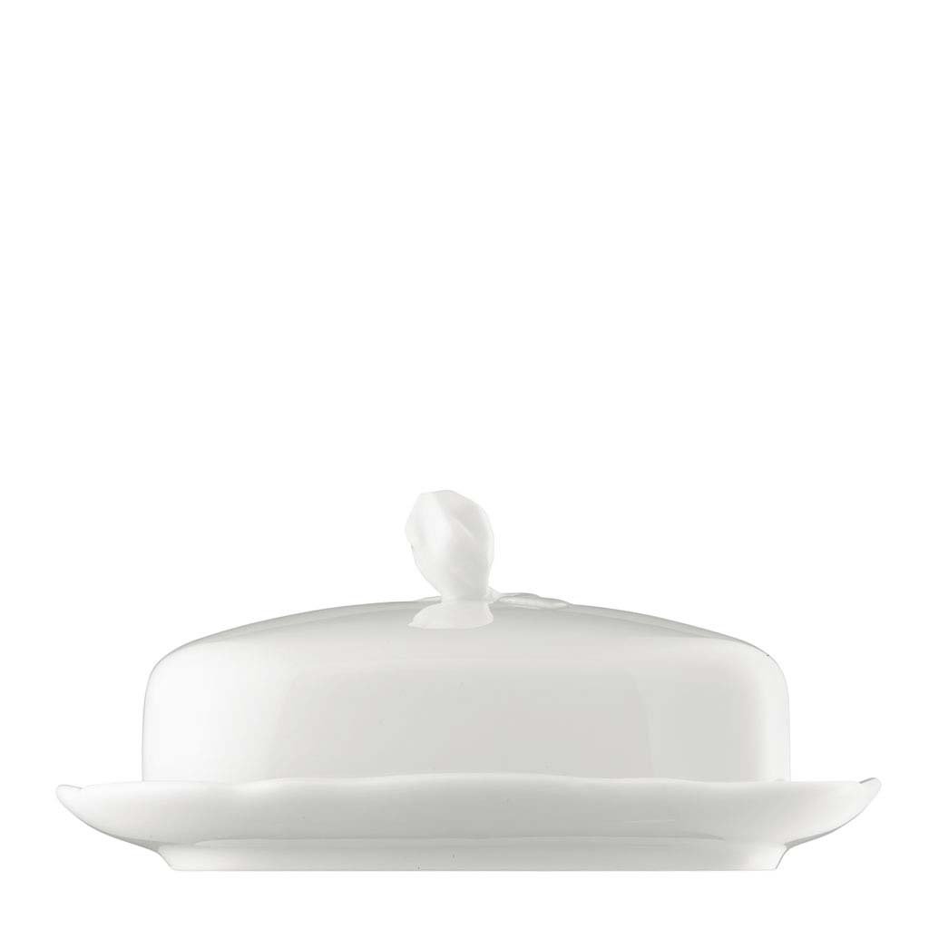 hutschenreuther-maria-theresia-butterdose-250-g-wei-porzellan image 1