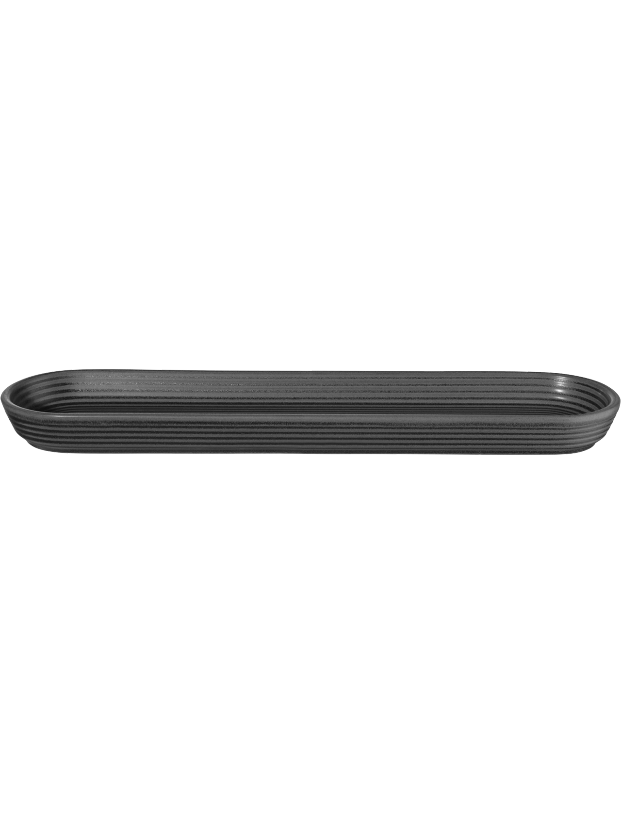 asa-selection-baguetteschale-black-40-5-cm-servierschale-schwarz image 2