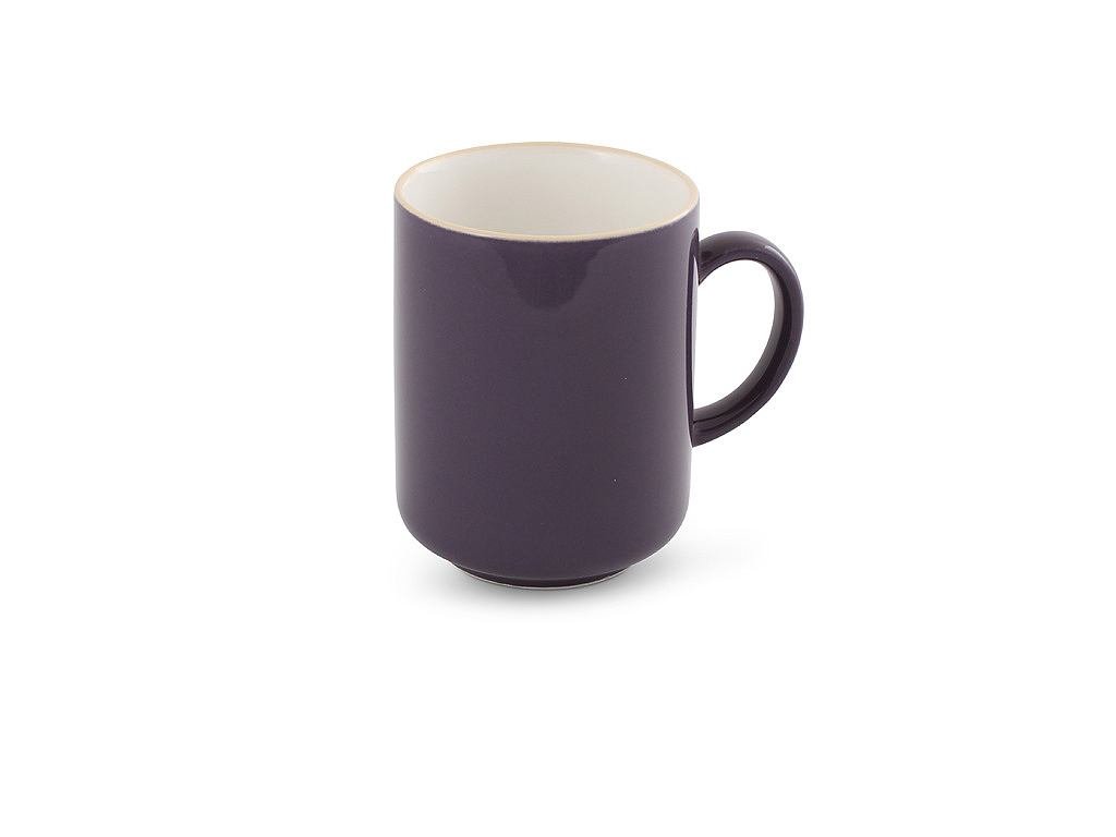 friesland-porzellan-trendmix-becher-0-4l-violettwei-porzellan image 1