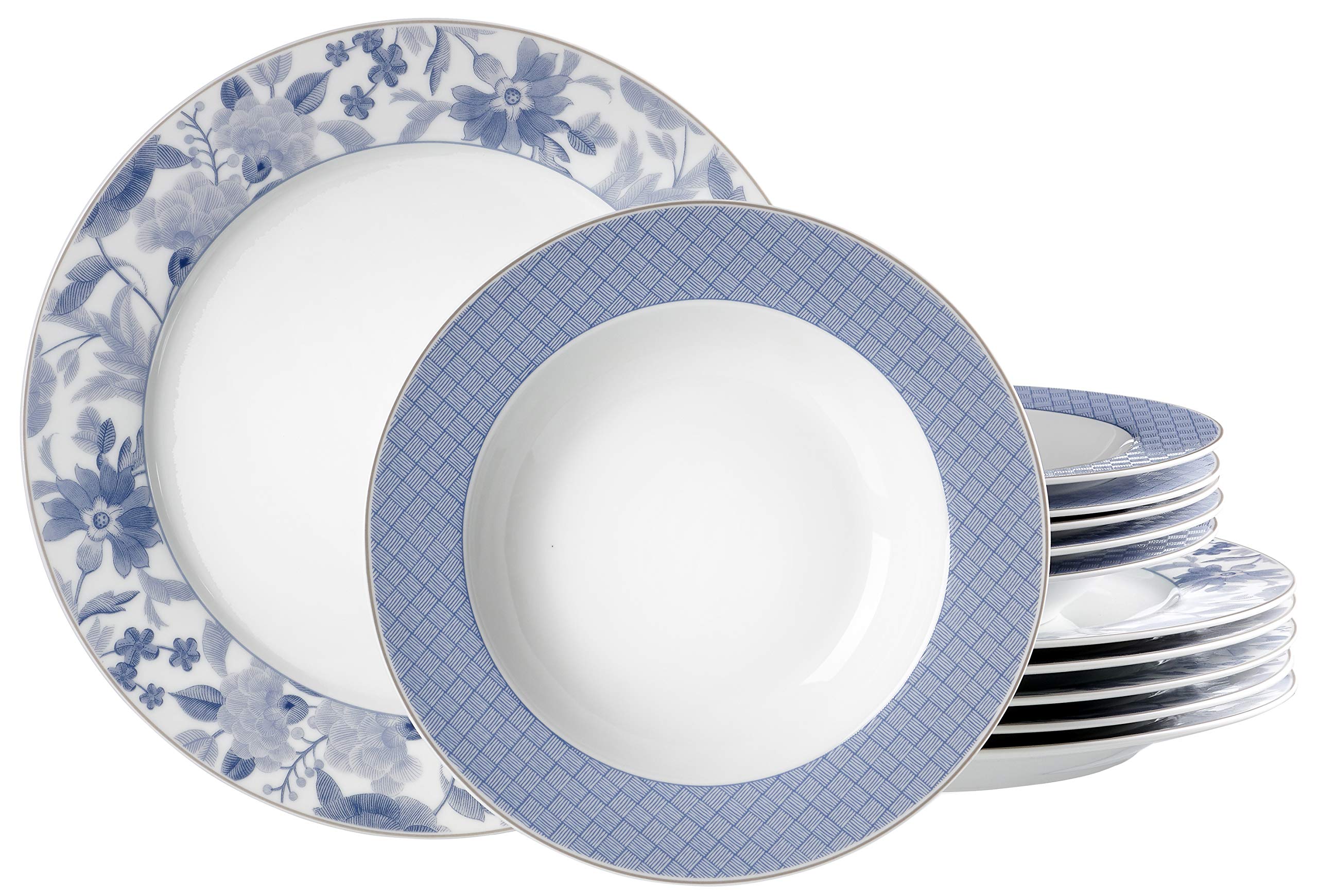 ritzenhoff-breker-isabella-kaffeeservice-madras-18-tlg-porzellan image 5