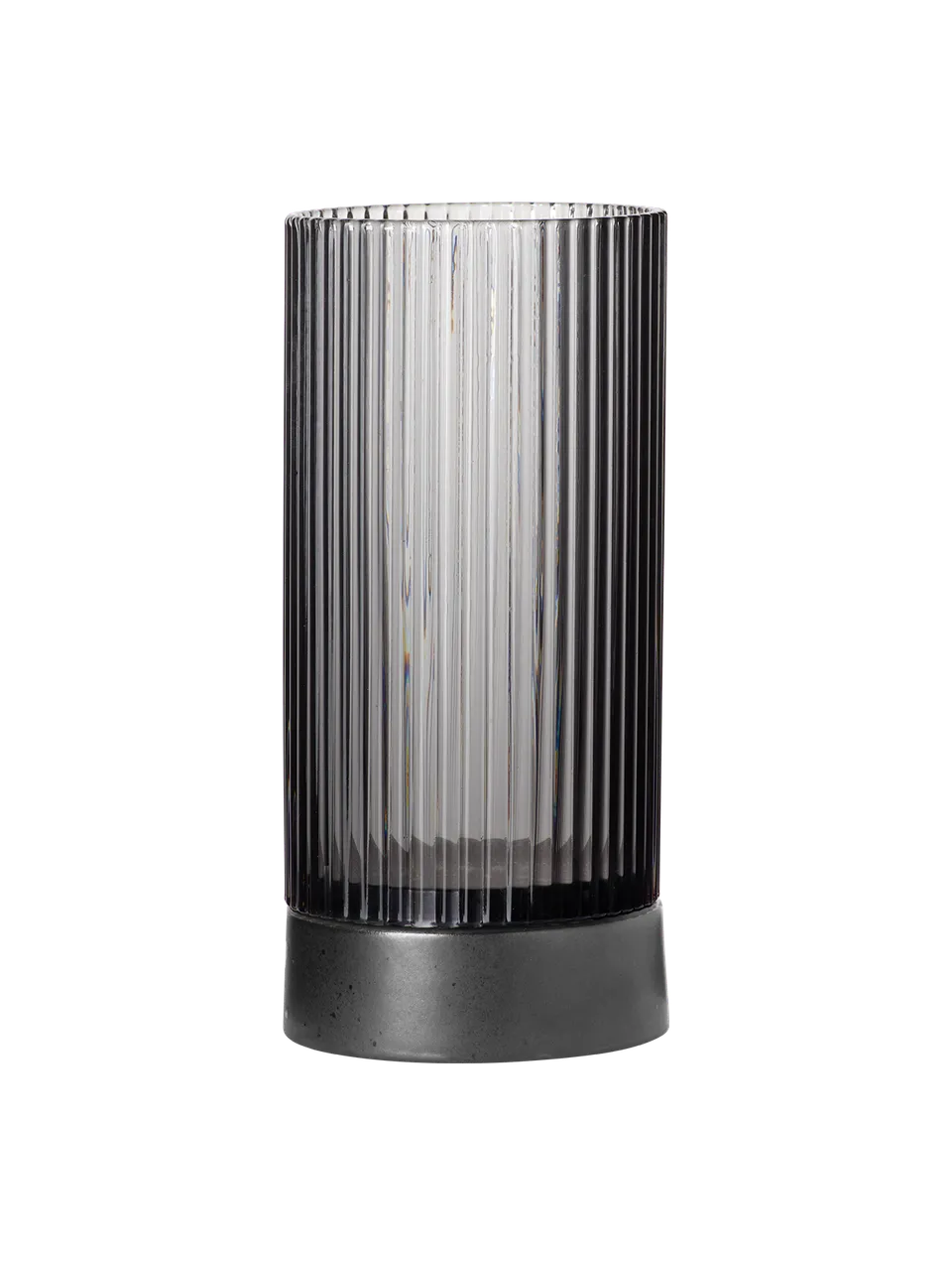 asa-selection-homeware-windlicht-porzellanfu-grey-borosilikatglas image 1