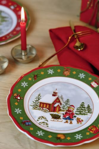 hutschenreuther-happy-wintertime-teller-flach-22-cm-porzellan image 8