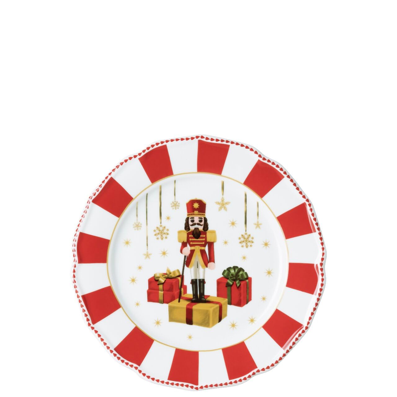 hutschenreuther-christmas-love-teller-flach-22cm-rot-porzellan image 3
