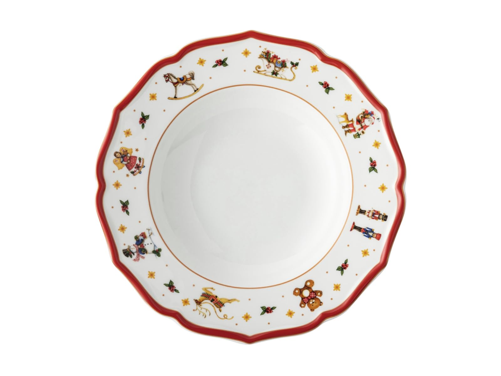 hutschenreuther-happy-wintertime-teller-tief-23-cm-porzellan image 1