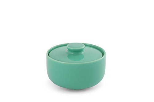 friesland-trendmix-zuckerdose-0-25l-jade-gr-n-steingut image 1