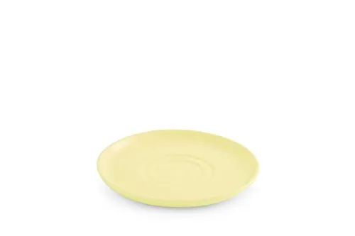 friesland-trendmix-untertasse-15-cm-pastellgelb-steingut image 1