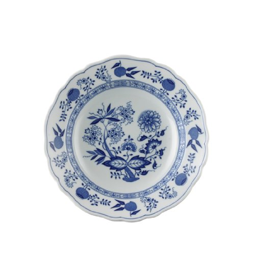 hutschenreuther-blau-zwiebelmuster-suppenteller-23-cm-fahne image 3
