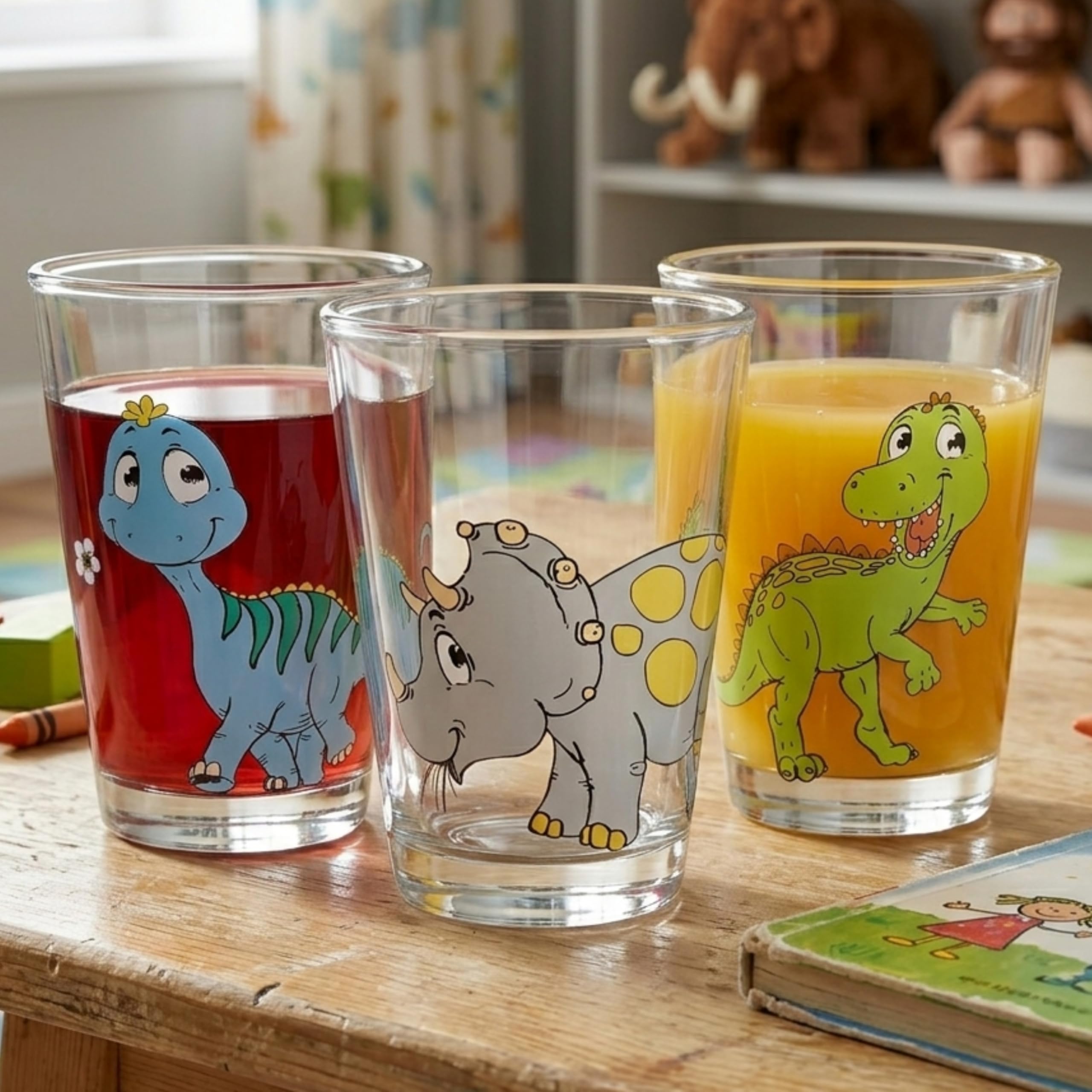 ritzenhoff-breker-dschungeltiere-kinderbecher-dino-6er-200-ml image 2