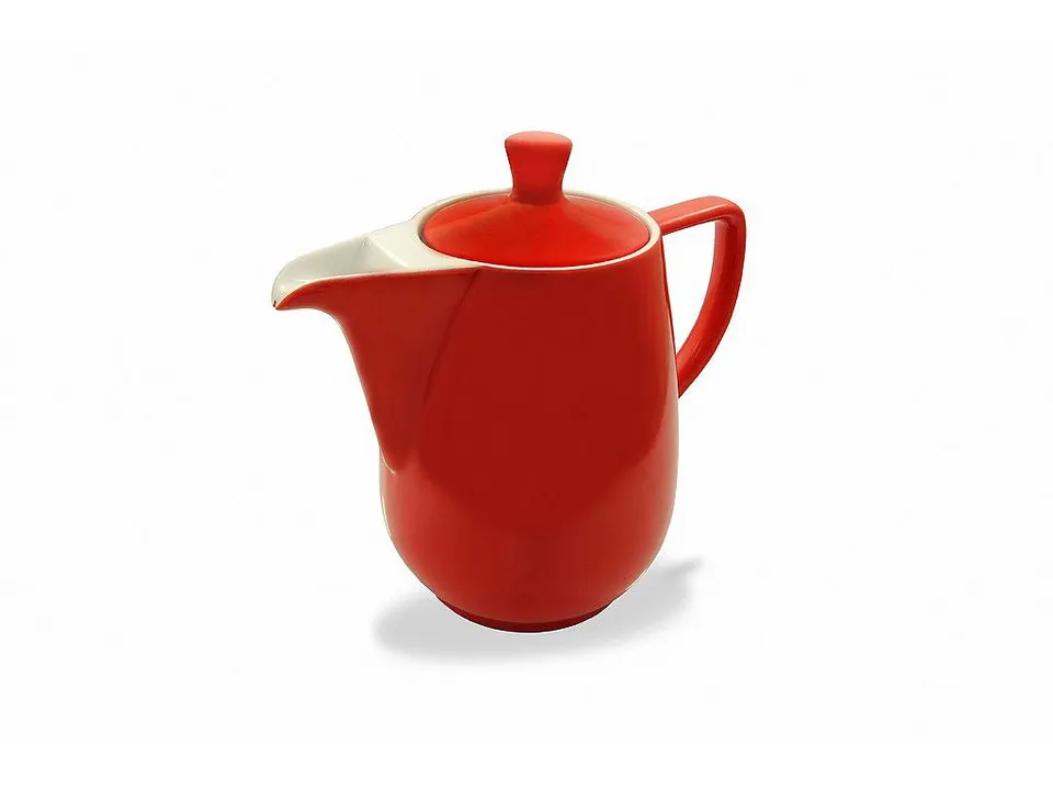 friesland-happymix-kaffeekanne-rot-0-6-l-porzellan image 1