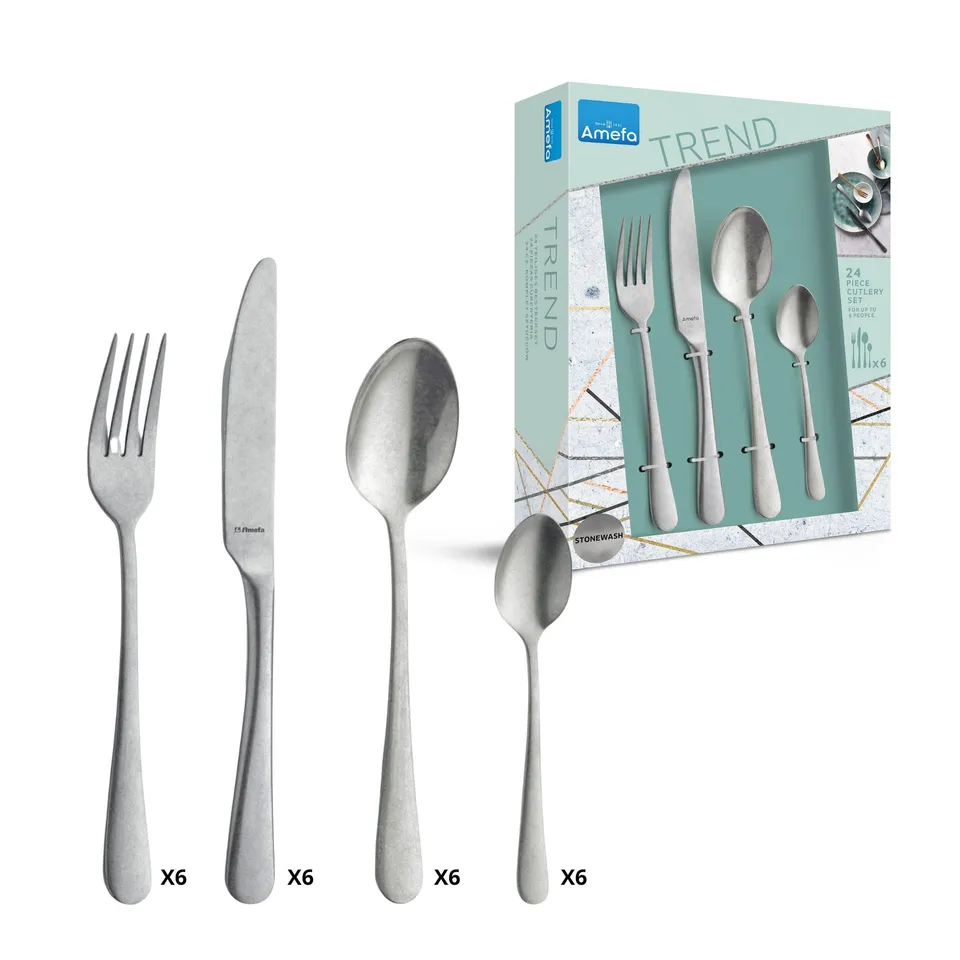 amefa-austin-vintage-besteckset-24-teilig-6-personen-mattiert image 1